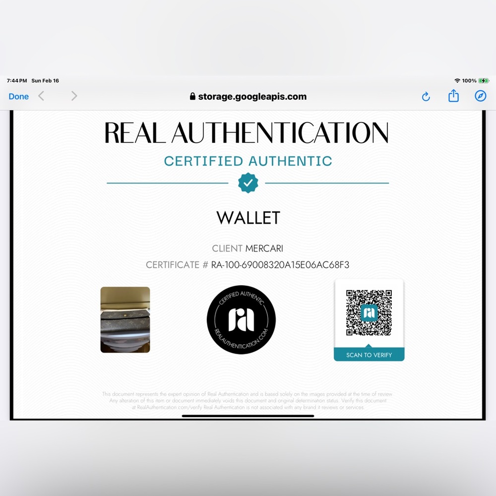 Louis Vuitton Sarah Wallet has COA  and a dust cover.🌟 - Picture 2 of 14